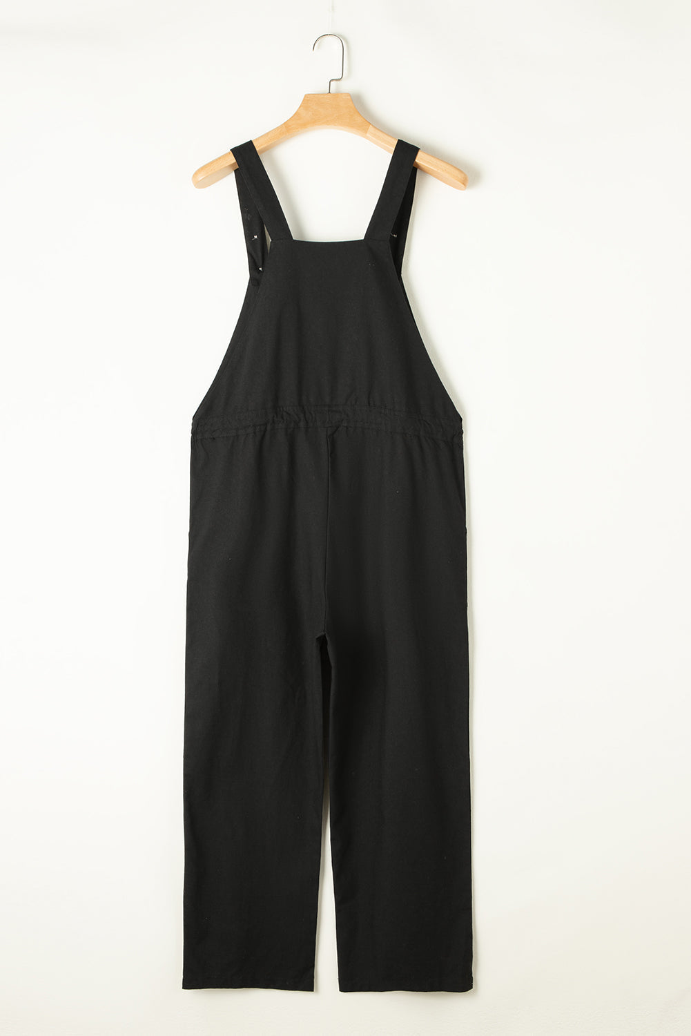 Drawstring Wide Strap Overalls with Pockets Trandify deal