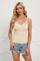 Lace Detail Scoop Neck Cami Trandify deal