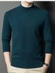 Big & Tall Slim Fit Mock Neck Sweater – Winter Warm Men’s Fashion Essential