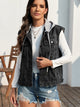 Pocketed Button Up Hooded Denim Jacket Trandify deal