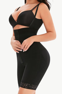 Seamless Tummy Control Bodysuit – Zip-Up Design – TrandifyDeal