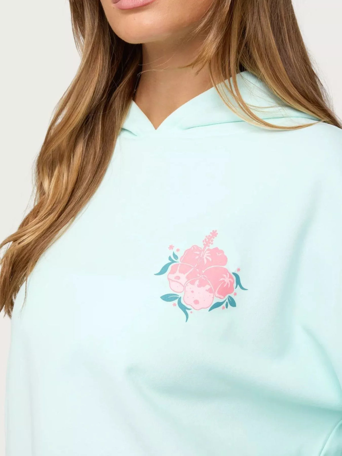 Women's Oversized Graphic Hoodie Drop Shoulder Sweatshirt