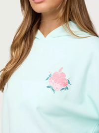 Women's Oversized Graphic Hoodie Drop Shoulder Sweatshirt