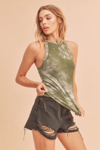Soft Stretchy Tie-Dye Women’s Top – Add to Cart Now