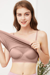 Scoop Neck Cami with Bra Trandify Deal