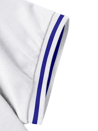 Plus size men’s collared polo – moisture-wicking fabric for golf & casual wear