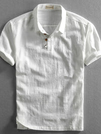 Stylish Men’s Polo Shirt – Perfect for Office, Golf, and Summer Outfits