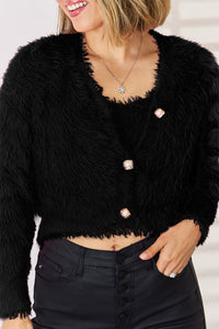 Scoop Neck Vest and Cardigan Sweater Set Trandify deal