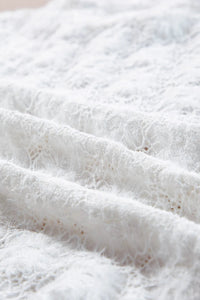 Lace Mock Neck Long Sleeve Top Trandify Deal