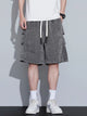 Men's Plus Size Athletic Shorts with Pockets - Loose Fit
