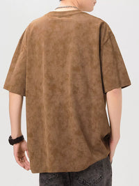 Men's Plus Size Graphic T-Shirt | 100% Cotton Oversized Tee