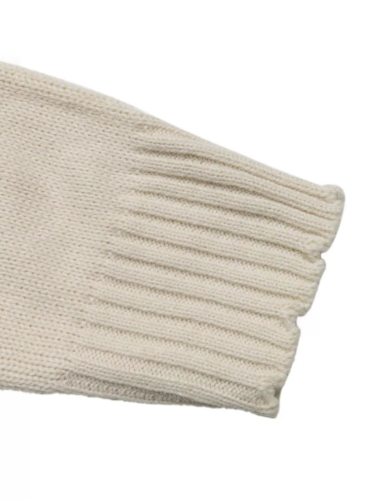 Chunky Cable Knit Turtleneck Sweater for Women