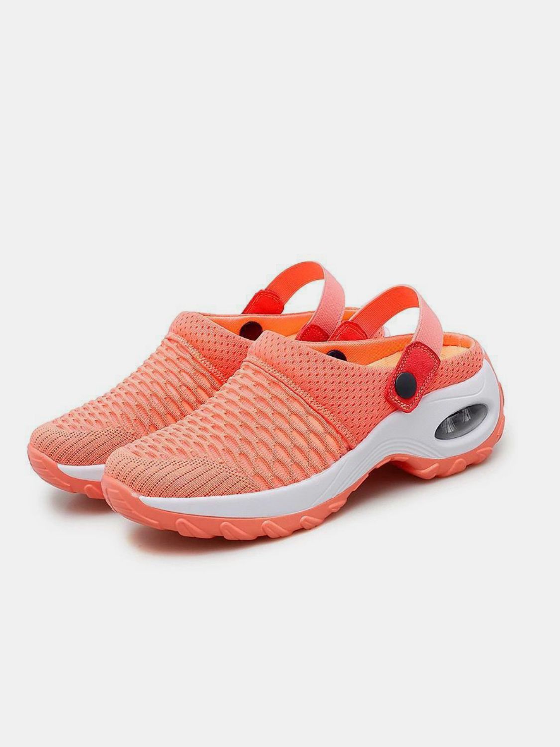 Mesh Round Toe Wedge Sandals Trandify Deal