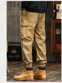 Men's Loose Fit Joggers | 100% Cotton Pocketed Sweatpants