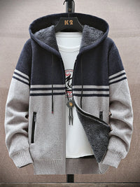 Oversized Zip Hoodie – Relaxed Fit for Men