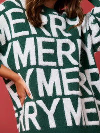 Women's Ugly Christmas Sweater | Oversized Festive Holiday Pullover