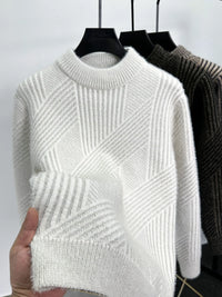 Soft Stretchable Crewneck Top for Men – Casual Layering Essential