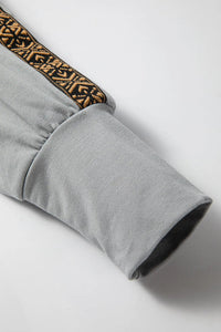 Open Front Long Sleeve Cover Up Trandify Deal