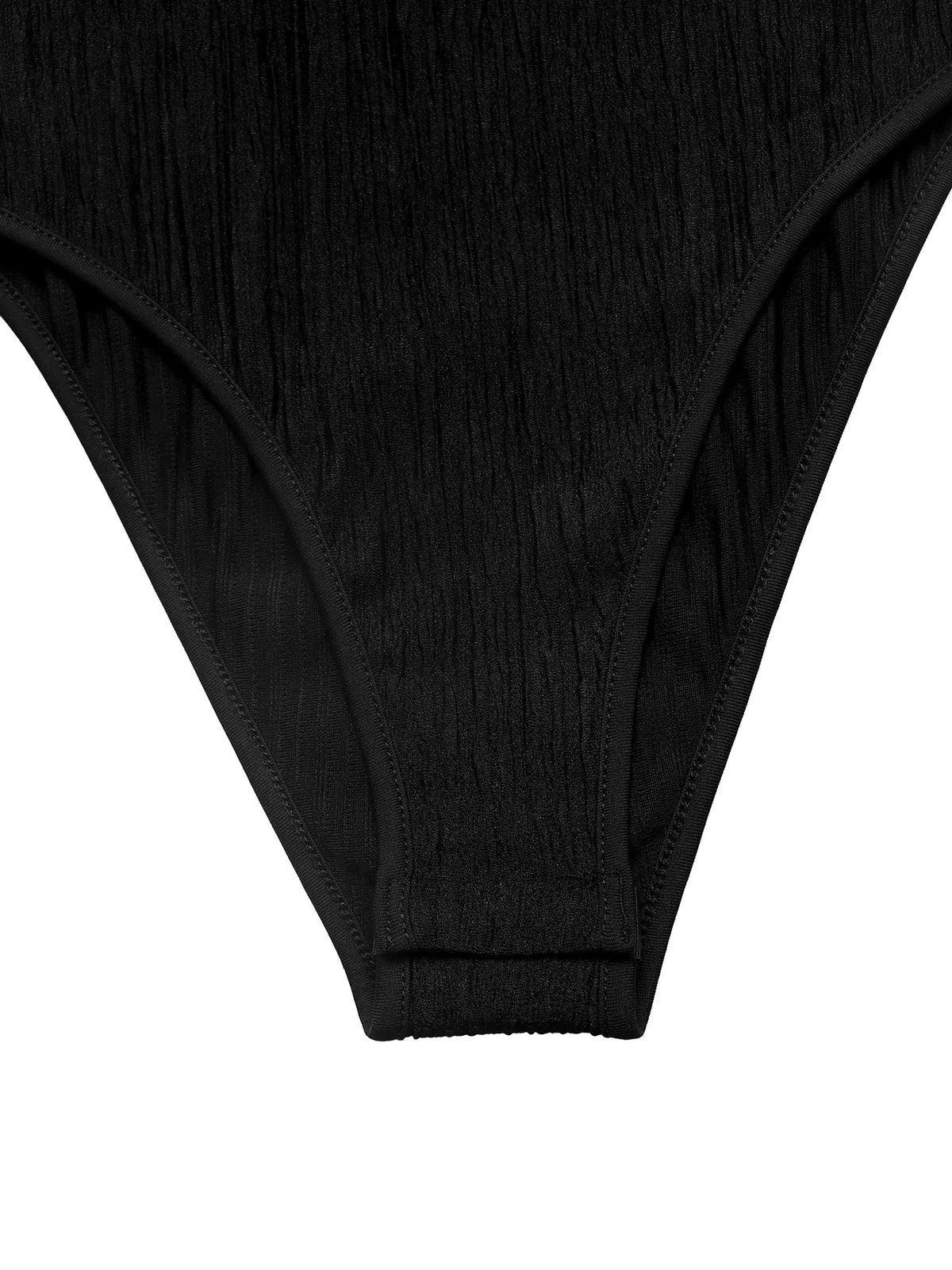 Sheer Cold Shoulder Bodysuit | Flounce Sleeve Top