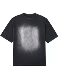 Men's oversized cotton t-shirt in Black - relaxed fit basic tee