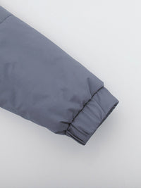 Puffer Long Sleeve Winter Coat with Belt Trandify Deal