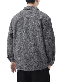 Men's Plus Size Oversized Shacket - Flannel Shirt Jacket