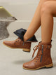 PU Leather Lace-Up Boots Trandify deal