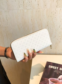 PU Leather Solid Color Wallet Trandify Deal