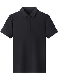 Men’s regular fit polo shirt with button detail – best price for summer shopping