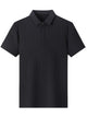 Men’s regular fit polo shirt with button detail – best price for summer shopping