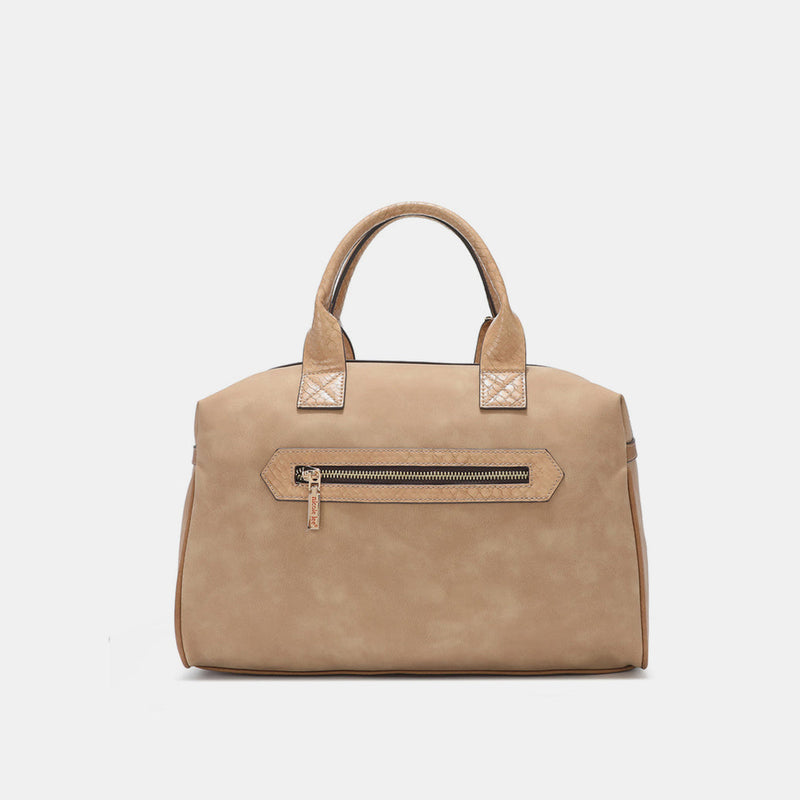 Nicole Lee USA rhinestone Decor Boston Bag Trandify deal