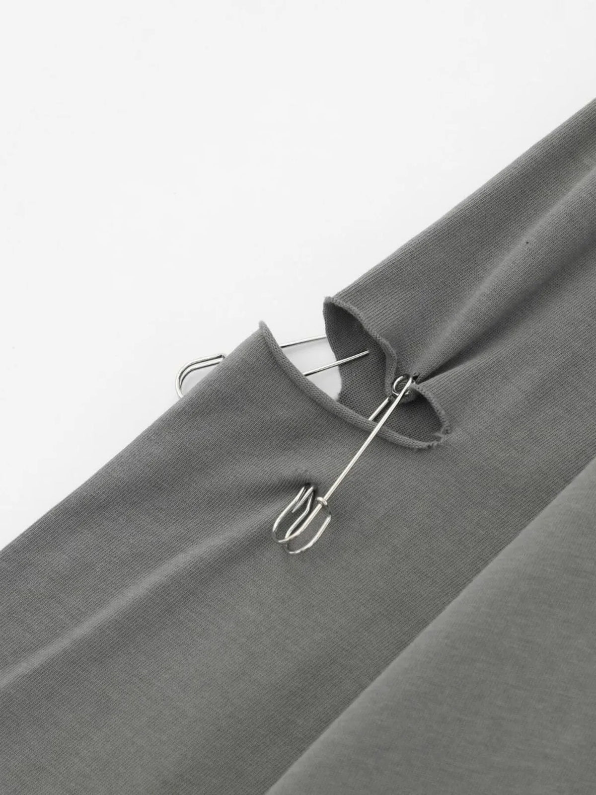 Men’s Distressed Vintage Tee – Soft Long Sleeve Crewneck | Free Shipping