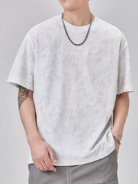 Men's Oversized Cotton T-Shirt | Comfort Plus Size Tee