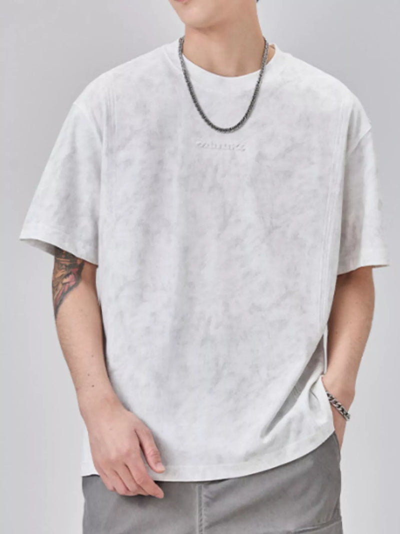 Men's Oversized Cotton T-Shirt | Comfort Plus Size Tee