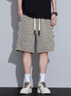 Men's Plus Size Athletic Shorts with Pockets - Loose Fit