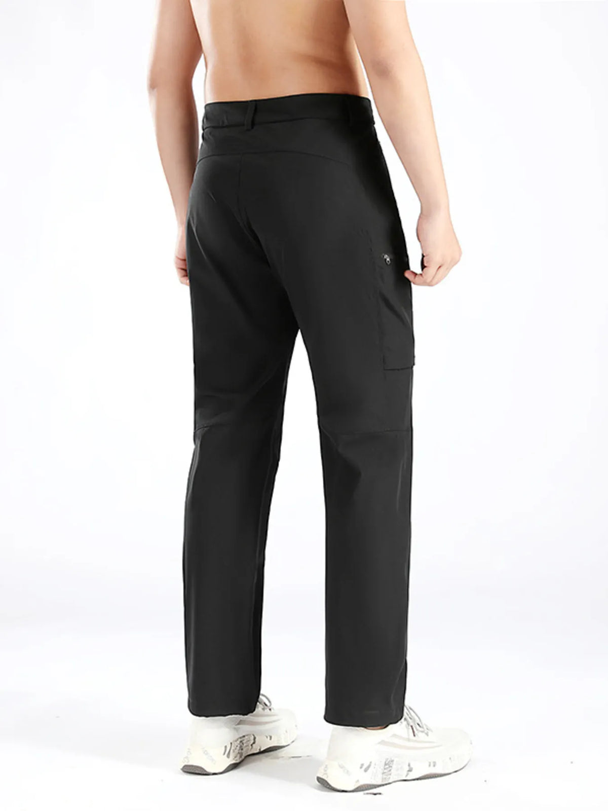 Men's Plus Size Loose Fit Active Pants – Gym & Casual Joggers for Big & Tall