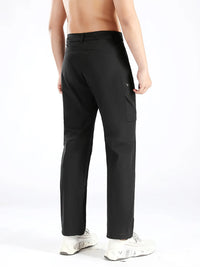 Men's Plus Size Loose Fit Active Pants – Gym & Casual Joggers for Big & Tall