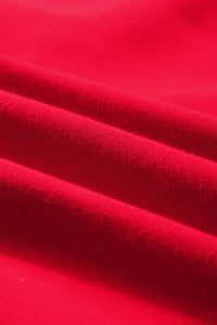 Valentine’s Day XOXO Round Neck Drop Shoulder Sweatshirt Trandify Deal