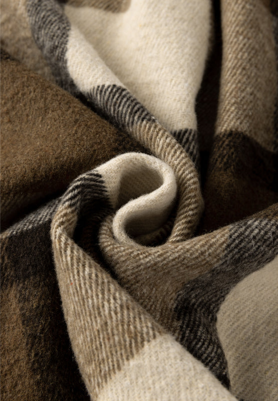 Plaid Button Up Flap Pocket Shacket Trandify Deal