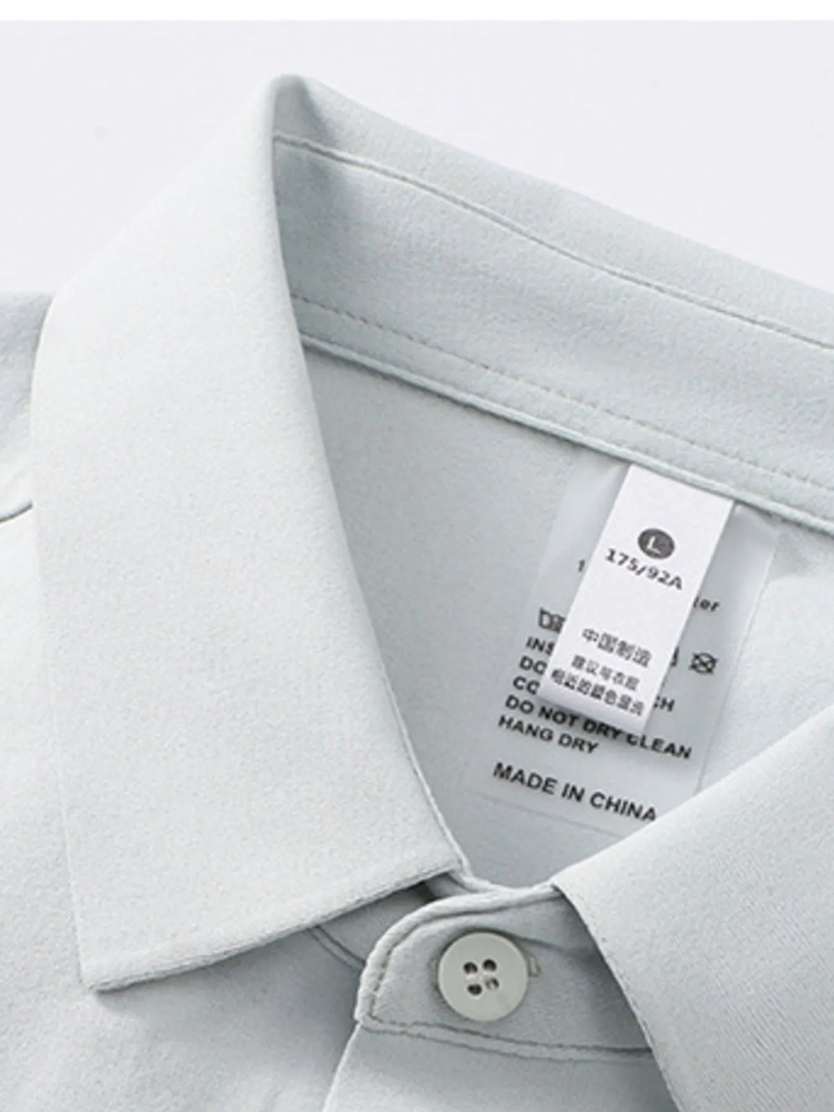 Men’s Plus Size Short Sleeve Polo Shirt – Button-Detail Casual Shirt for Big & Tall Men – Breathable Summer Fashion