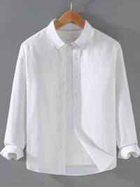 Big & Tall Men’s Dress Shirt – Relaxed Fit Button-Down for Office & Casual