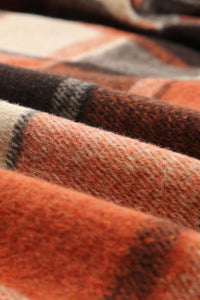 Plaid Button Up Hooded Shacket Trandify Deal