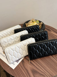 PU Leather Solid Color Wallet Trandify deal