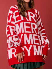 Women's Ugly Christmas Sweater | Oversized Festive Holiday Pullover