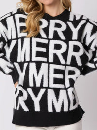 Women's Ugly Christmas Sweater | Oversized Festive Holiday Pullover