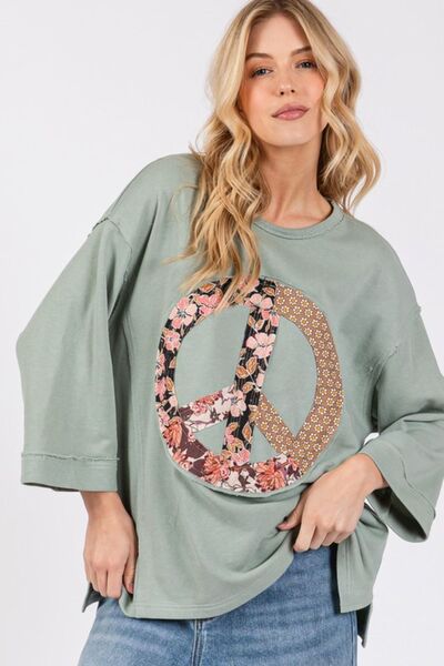 Women’s Short Sleeve Embroidered Blouse – Free Shipping Over $50