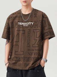 Men's Plus Size Cotton T-Shirt oversized lightweight cotton spandex blend regular fit