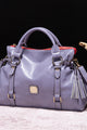 PU Leather Handbag with Tassels Trandify Deal