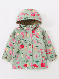 kids hooded jacket