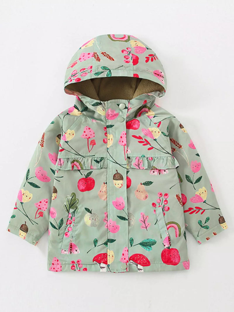 kids hooded jacket